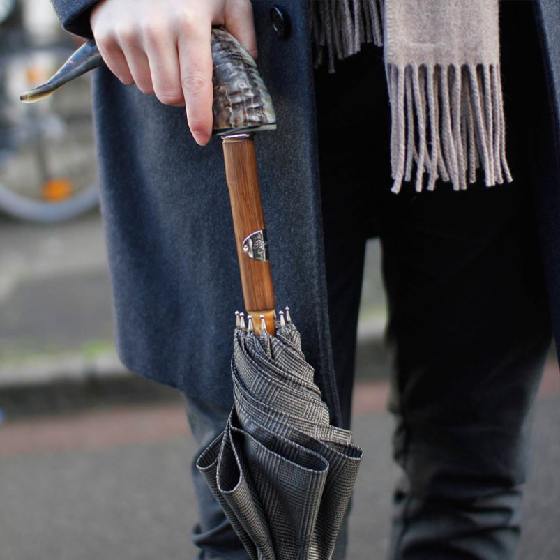 مظلة | 142 ميلفورد - 6 سم - مظلة قرن الضأن PASOTTI Z446V127